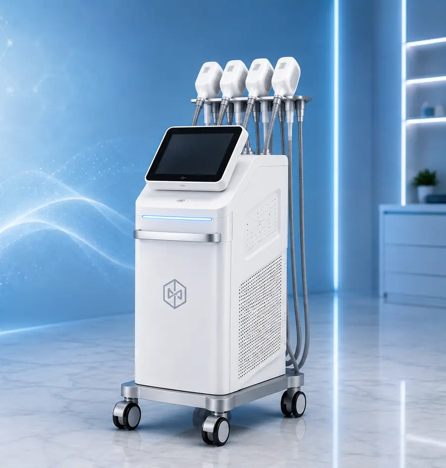 MegaShape Pro body contouring machine — aesthetic equipment for med spas and clinics