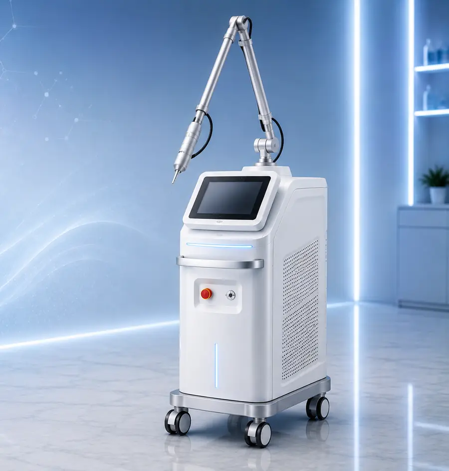 Q-Switch Long Pulse Nd:YAG